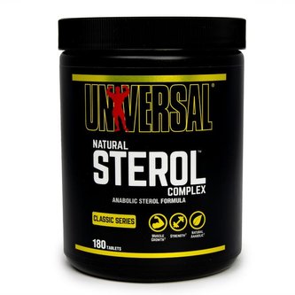 Natural Sterol Complex - Universal Nutrition - 180 tab.