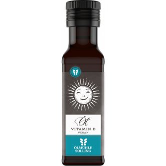 Olej s vitamínem D - Ölmühle Solling - 100 ml