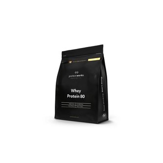 Whey Protein 80 - The Protein Works - cookies & krém - 500 g