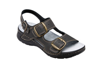 SANTÉ Zdravotní obuv dámská D/5/60/CP černá 39