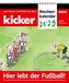 Hier lebt der Fußball! - kicker-Wochenkalender 2023
