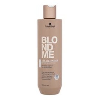 Schwarzkopf Professional Detoxikační šampon pro všechny typy blond vlasů BLONDME All Blondes (Detox Shampoo) Objem 1000 ml woman