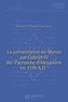 La consécration du Myron par Gabriel IV, 86e patriarche d'Alexandrie (1374)