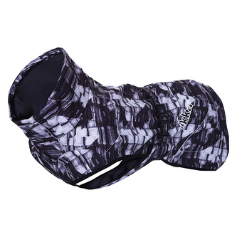 Rukka Breeze Softshell bunda černobílá 55