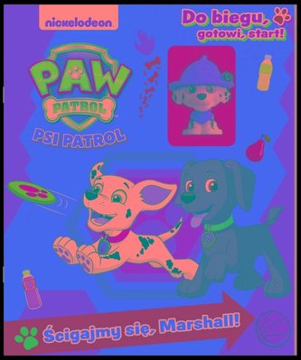 Psi Patrol Do biegu, gotowi, start! Ścigajmy się Marshall