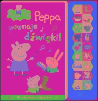 Peppa Pig Peppa poznaje dźwięki