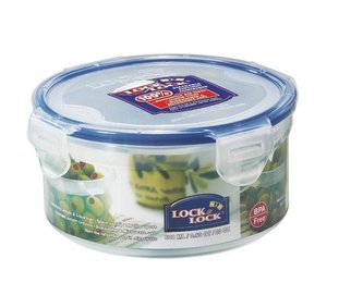 Dóza na potraviny LOCK,  objem 600 ml,   průměr  12, 1 cm