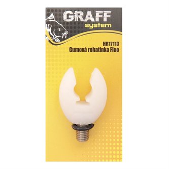 Graff: Rohatinka gumová širší Fluo