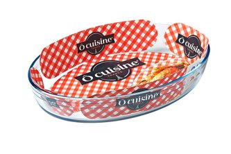 Pekáč OCuisine oválný  35x24x6cm/3L, sklo