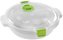 DÓZA DO MIKROVLNNÉ TROUBY S VÍKEM 0,7L, PLAST, 19X
