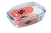 Mísa zapékací s víkem OCuisine hranatá37x22cm/6,5l