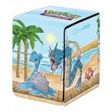 Pokémon: Alcove Flip Deck Box krabička na 100 karet - Seaside Series