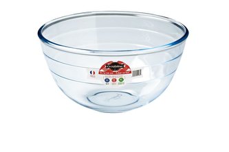 Mísa na šlehání OCuisine 24cm/3L, sklo