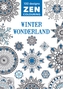 Zen Colouring - Winter Wonderland