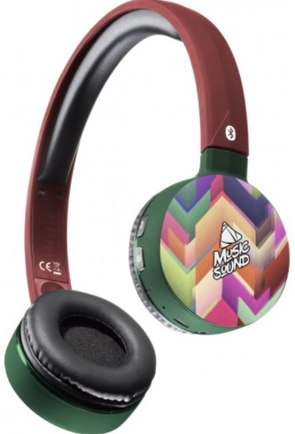 Cellularline MUSIC SOUND sluchátka 2020 vzor 2