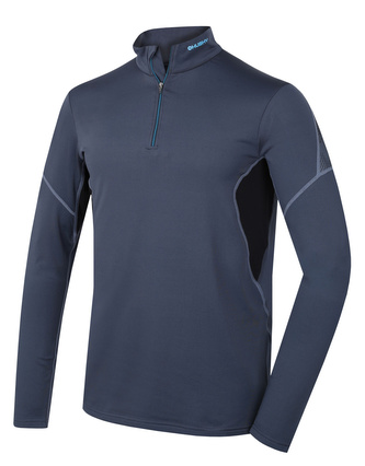 Pánské termo triko - podzim, zima Active winter long zip antracit - M