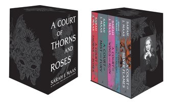 A Court of Thorns and Roses Hardcover Box Set A Court of Thorns and Roses Hardcover Box Set