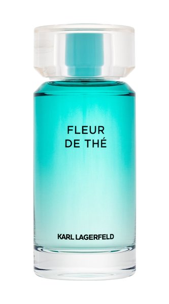 Karl Lagerfeld Les Parfums Matieres Parfémovaná voda Fleur De Thé 100 ml pro ženy Karl Lagerfeld Les Parfums Matieres Parfémovaná voda Fleur De Thé 100 ml pro ženy