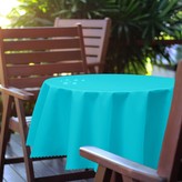 Venkovní kulatý ubrus GARDEN světle tyrkysová, O 150 cm Mybesthome