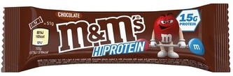 M&M‘s HiProtein Bar - Mars - čokoláda - 51 g