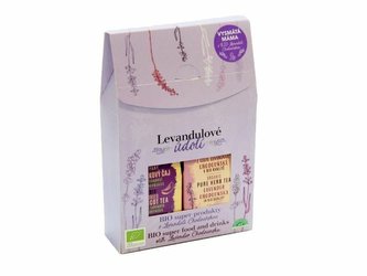 BIO Levandule Chodouňská Dárkové balení čajů Vysmátá máma s Levandulí Chodouňskou