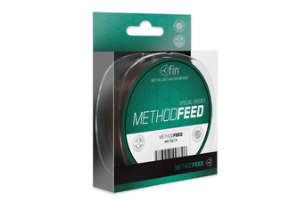 METHOD FEED 300m/hnědá - 0,18mm 6,6lbs