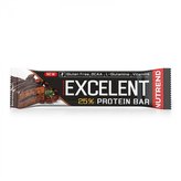 Proteinová tyčinka Excelent with Caffeine 85 g - Nutrend - brazilská káva - 18 x 85 g
