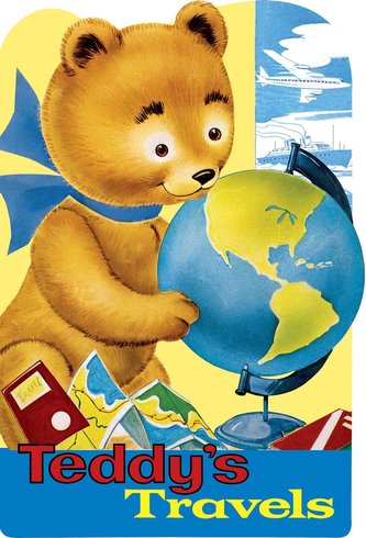 Teddy's Travels Shape Book