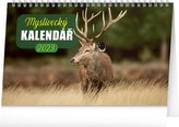 Kalendář 2023 stolní: Myslivecký, 23,1 × 14,5 cm
