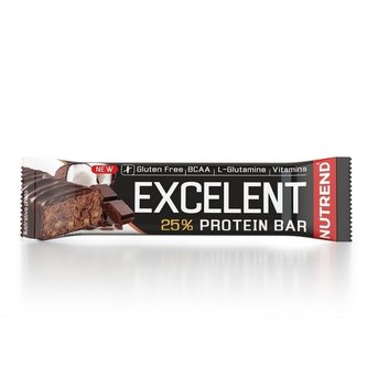 Proteinová tyčinka Excelent 85 g - Nutrend - brazilské ovoce curuba - 18 x 85 g