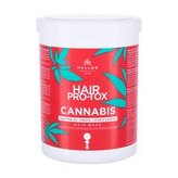 Kallos Maska pro poškozené vlasy Hair Pro-Tox Cannabis (Hair Mask) Objem 500 ml woman