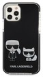 Karl lagerfeld TPE Case iPhone 12/12 Pro, Black