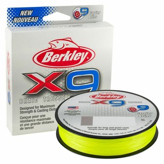 X9 FLAME GREEN 150M 0,10MM 9KG