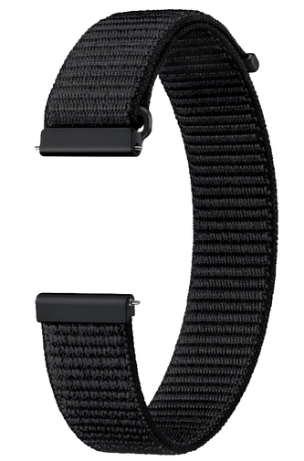 Samsung ET-SVR86MBEGEU Textile Band 20mm M/L,Black