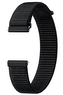 Samsung ET-SVR86MBEGEU Textile Band 20mm M/L,Black
