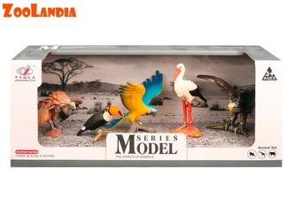 Zoolandia sada ptáci v krabičce