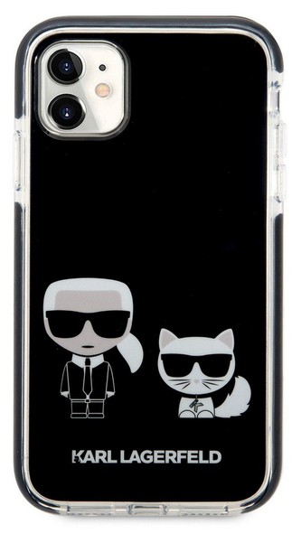 Karl lagerfeld TPE Case iPhone 11, Black