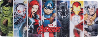 Herní podložka na stůl Marvel|Avengers: Characters (80 x 40 cm)