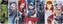 Herní podložka na stůl Marvel|Avengers: Characters (80 x 40 cm)