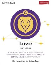 Löwe Sternzeichenkalender 2023