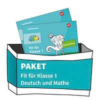 DIE BUNTE REIHE - Deutsch/Mathematik. Paket Fit für Klasse 1