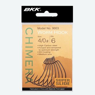BKK: Offsetový háček Chimera Velikost 1 8ks