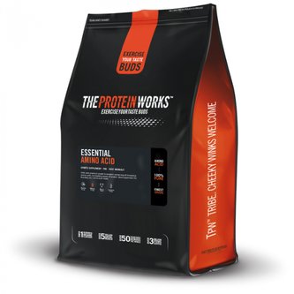 Esenciální aminokyseliny - The Protein Works - 1000 g
