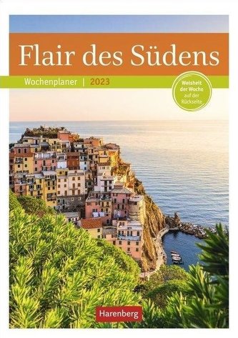 Flair des Südens Wochenplaner 2023