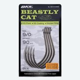 BKK: Háček Beastly Cat Velikost 7/0 5ks