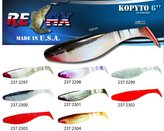 RELAX kopyto RK6 (15cm) cena 1ks/bal5ks barva 2304R červený chvostík