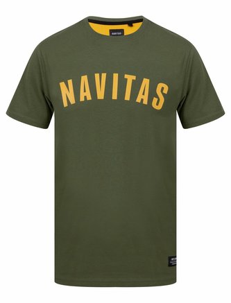 NAVITAS: Tričko Sloe Tee Green Velikost S