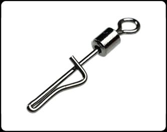 Rolling swivel V sing snap - Obratlík s karabinou velikost 16 / 10ks