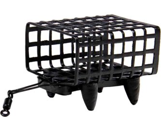 Feeder krmítko METAL hranaté s hroty Velikost: 44mm / 50g