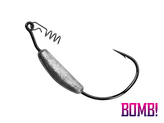 Háček BOMB! HeavyShank / 5ks - 10g-5/0